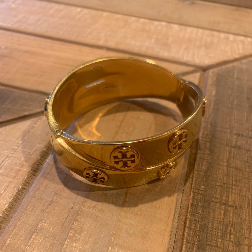 Tory Burch Logo Bangle
